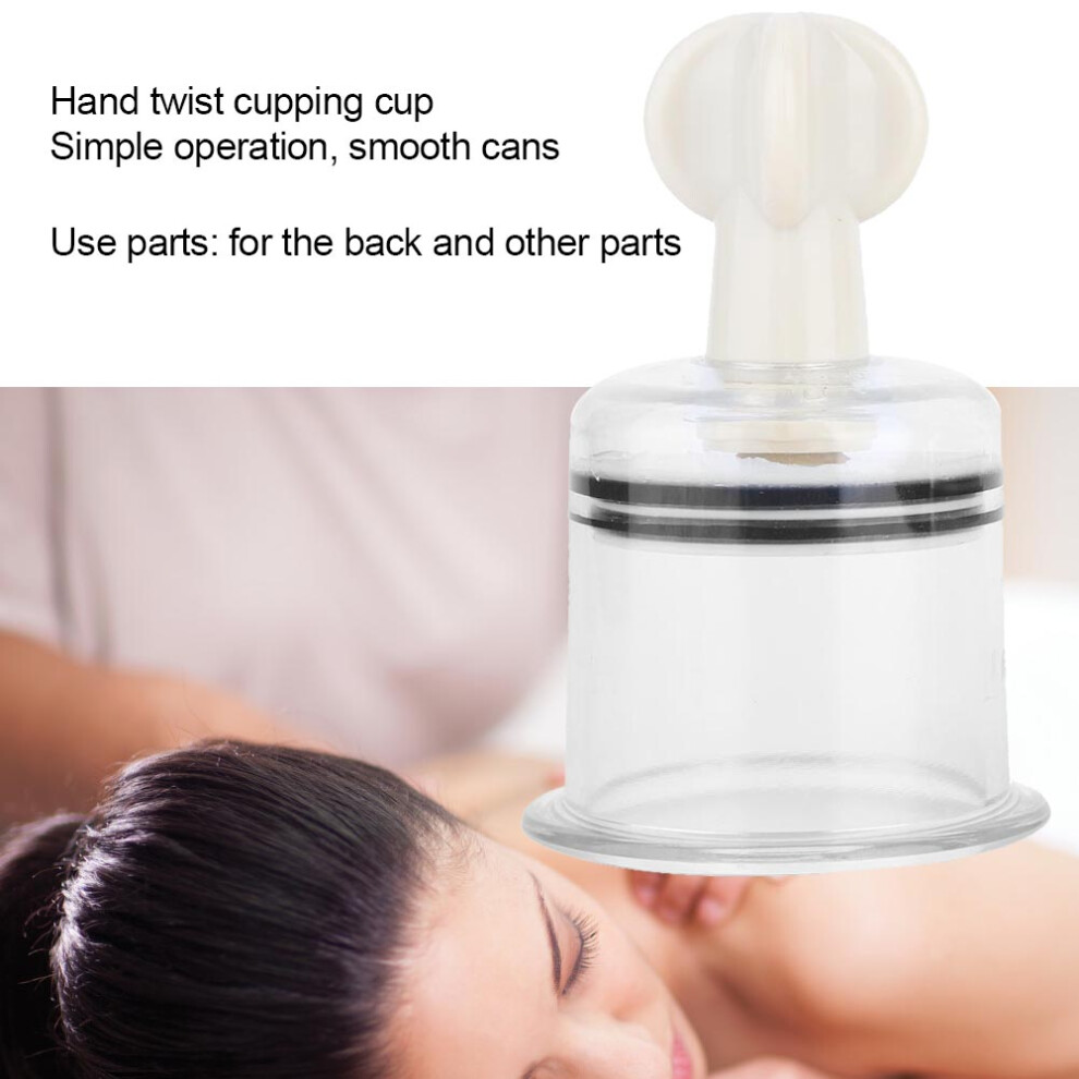 Vacuum Cupping Cup Acupuncture Massager Pain Relief Health Care Cupping 1#