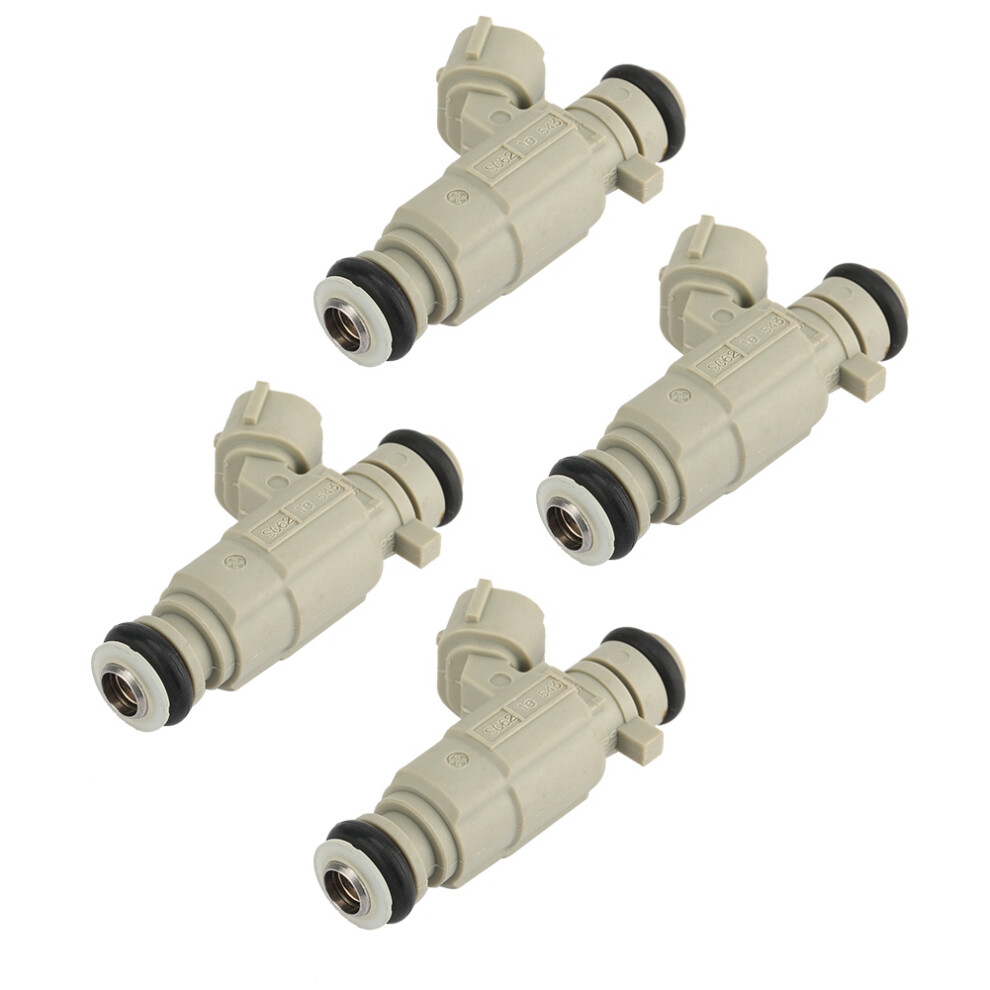35310-04000 4Pcs Fuel Injector Nozzles For Hyundai I10 2016 Kia Picanto Mk2 1.0L 8441324607384