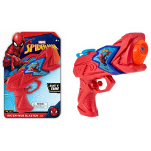 JA-RU Duzy 8-calowy pistolet na wode Marvel Spiderman (1 opakowanie w ulepszonym stylu) Avengers Soaker dla zabawy dla dzieci. Szkolenie psw i k