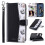ULAK ULAK iPhone 14 Plus Wallet Case met Kaarthouder [RFID Blokkering], Flipcase voor Vrouwen 1