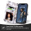 ULAK ULAK iPhone 14 Plus Wallet Case met Kaarthouder [RFID Blokkering], Flipcase voor Vrouwen 2