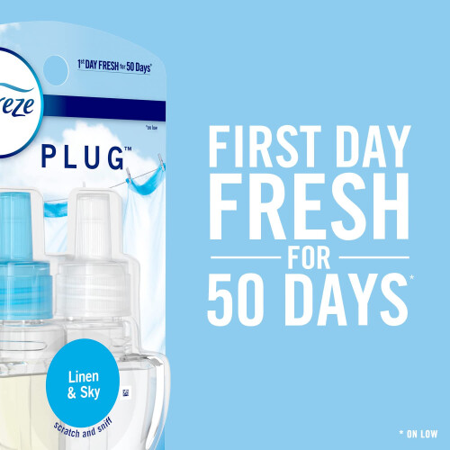 Febreze Febreze Plug in Air Throwsiner-Odor-Odore Refill Refill Out Our Outs Breeze 3 Riemite 1