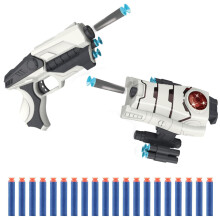 Star & Wars Stormtrooper-Spielzeug, Schaumstoff-Blaster fr Jungen und Mdchen ab 5, 6, 7 und 8 Jahren  Rollenspiel-Spielzeug, Schiespiel fr K