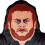Bleacher Creatures WWE The Undertaker 24"" Bleacher Buddy - pehmeä pehmolelu 3
