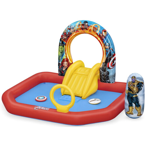 Bestway Bestway Marvel's Avengers Assemble Kinderen Opblaasbaar Water Speelcentrum