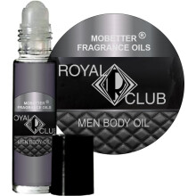 MOBETTER DUFTLE Royal Club Man Men Krperl 1/3 oz zum Aufrollen