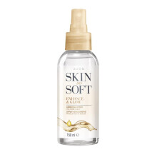 Avon Skin So Soft Enhance & Glow Airbrush Tanning Spray  150ml  Sun-Kissed Glow  Quick Drying
