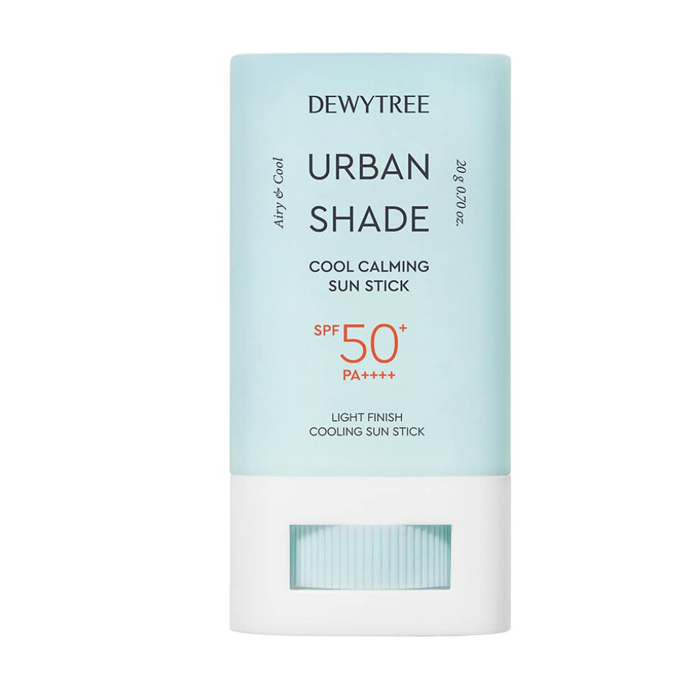 Dewytree Urban Shade Cool Calming Sun Stick Spf 50+ Pa++++ 20 G (0,70 Uncji) | Chlodzacy Sztyft Przeciwsloneczny O Lekkim Wykonczeniu-image