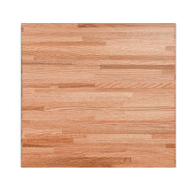 CONSDAN Butcher Block Counter Top USA Grown Oak Solid Hardwood Countertop Wood Slabs for Kitchen Reversible Both Side Polished Prefinished w