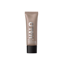Smashbox Halo Healthy Glow Allt-i-ett tonad fuktkrm med SPF 25 | Ltt till medium tckning | Hyaluronsyra Oljefri + Antifuktighet 0,41 Fl Oz Med