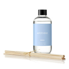 Apotheke Luxury Scented Oil Reed Diffuser -nestetäyttö (Canvas) - Premium-kodin tuoksuhajottimen täyttösetti tikkuilla