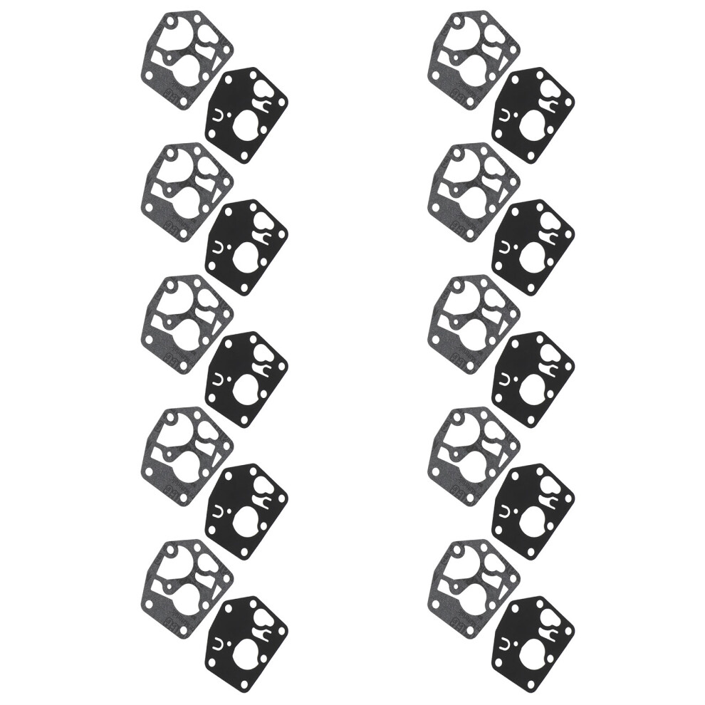 10Set Carburetor Diaphragm Gasket Kits Repairing Accessory For Briggs & Stratton 795083 9441324607543