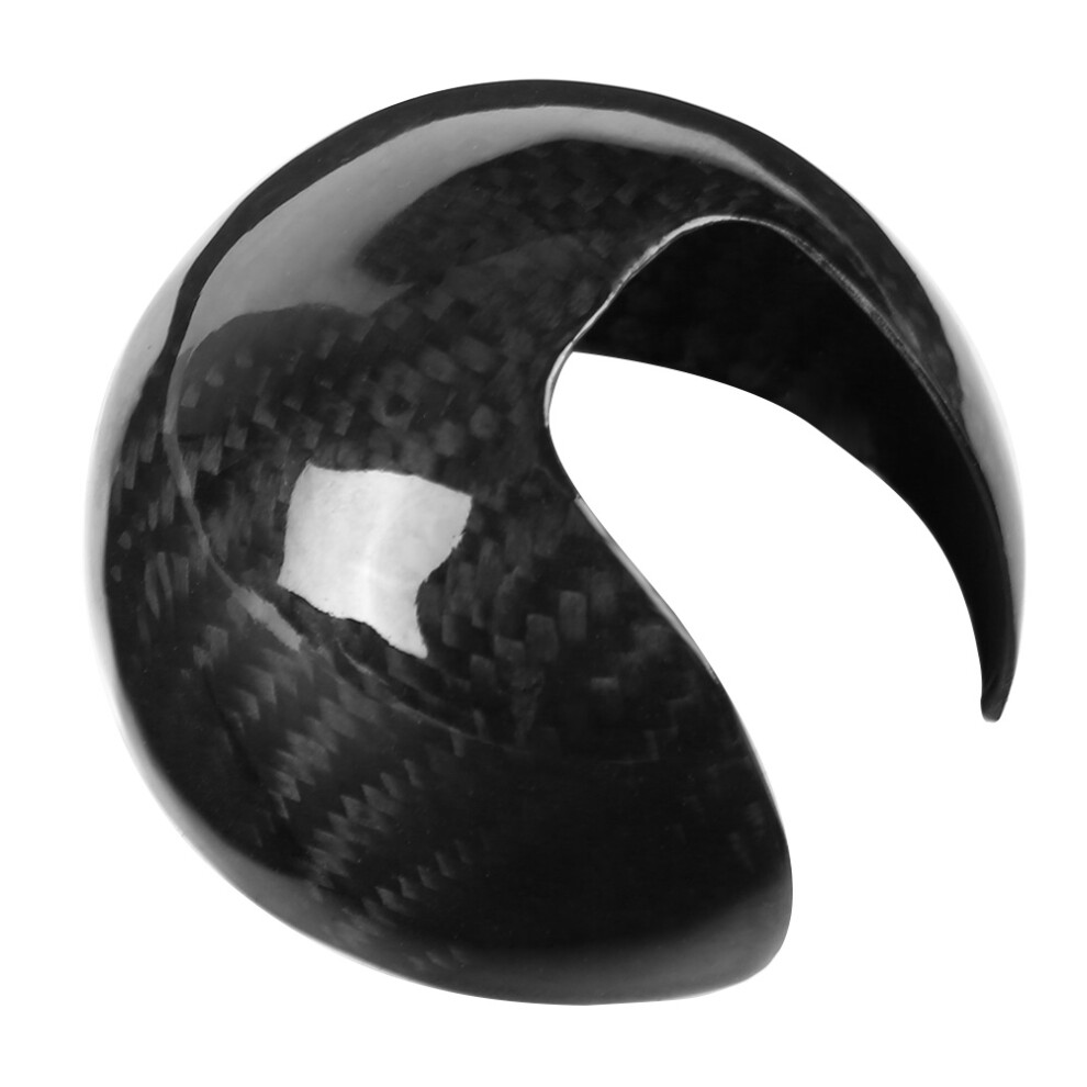 Carbon Fiber Car Gear Shift Knob Cover Trim For Audi A3 S3 2012-2018 4271324607633