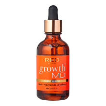 Red by Kiss Growth MD Haarwuchs-Kopfhautserum, Biotin, Niacinamid, Panthenol, Rosmarin   l, hergestellt aus 100 % nat   rlichen Inhaltsstoffen, USDA