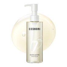 COSNORI Micro Active Reinigungsl koreanisches veganes Gesichtsreinigungsl, frisches und leichtes Finish sanfter Make-up-Entferner fr das Gesic