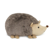 MON AMI Hedgehog Shaped Decor Pillow - 16x8.5   Stuffed Animal Toy Plushie  Plush Decorative Cushion for Childs Nursery  Bed or Couch Cute Room D cor