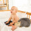 Oreiller d   cor en forme de hedgehog lun. 4