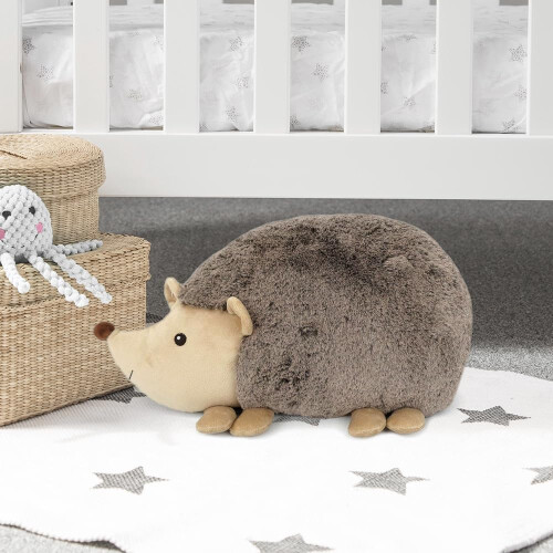 Oreiller d   cor en forme de hedgehog lun. 2