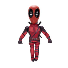 Shelf Talkers Deadpool 30 cm pratende knuffel uit de film Pull String Toy Collectible Plush