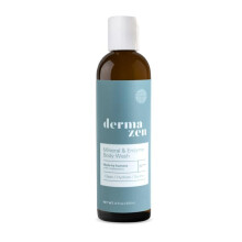 Dermazen Natural Mineral & Enzyme Body Wash fr Mnner und Frauen | Malassezia Safe | Sanfter feuchtigkeitsspendender und nhrender Reiniger mit Papa