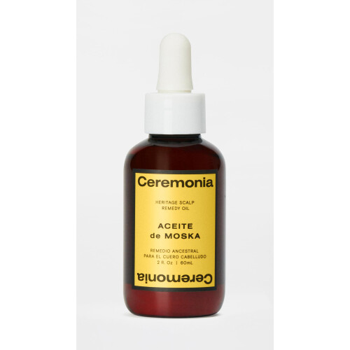 Ceremonia Aceite de Moska Kopfhautl 2 oz/60 ml 1