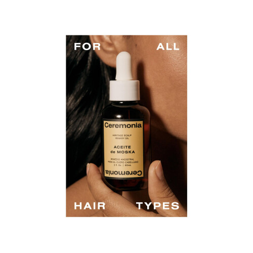 Ceremonia Aceite de Moska Kopfhautl 2 oz/60 ml 2