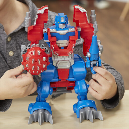 Transformers Transformers Rescue Bots Ritterwache Optimus Prime, Playskool Heroes Actionfigur Toy 2