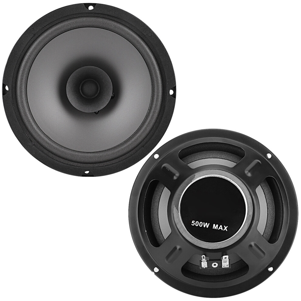 6 Inch 500W Coaxial Car Automobile Auto Speaker Loudspearker Accessory 9431324607964