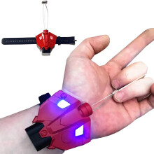 Aklope Spider Web Launcher String Shooters Toy Cool Gadgets String Shooter Real Silk Superhero Role -Play Cool Stuff Toys Fun Great -Hapsect Christma