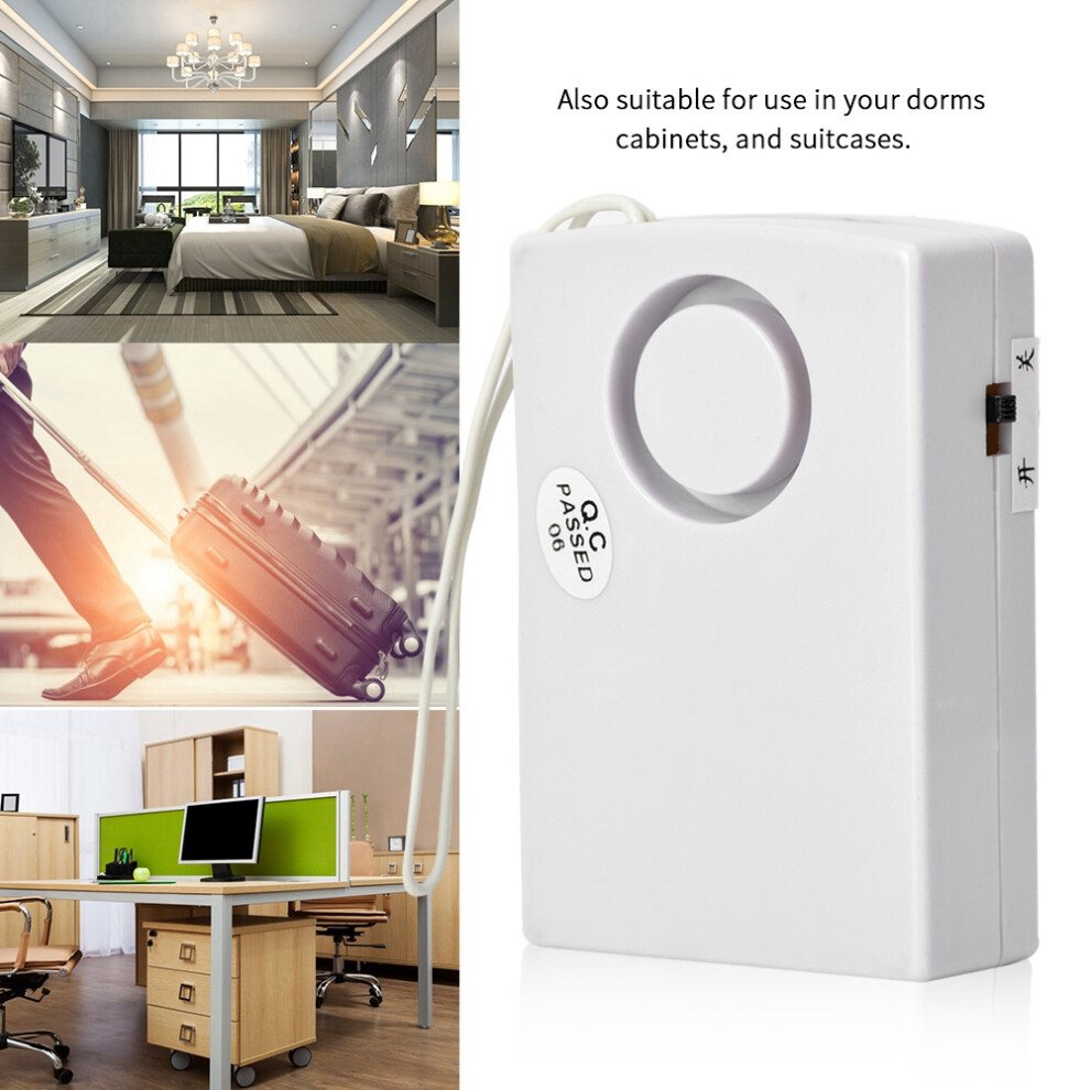 120Db Touch Sensor Security Alarm Home Travel Door Window Burglar Alert 7651324608125
