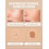 SHEGLAM SKin-Focus Full Coverage Powder Foundation Oil-Control Lttviktspressad Powder Makeup-Peach 3