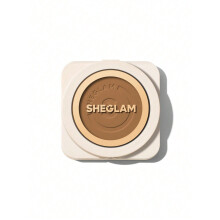 SHEGLAM SKin-Focus Full Coverage Powder Foundation Oil-Control Lightweight Face Pressed Powder Makeup-Porzellan
