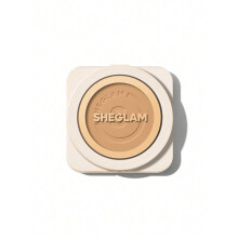 Sheglam Focus Focus Copertura piena Fondazione in polvere Olio Controllo Lightweigh