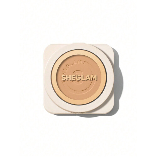 SHEGLAM SKin-Focus Full Coverage Powder Foundation Oil-Control Lttviktspressad pulvermakeup-bambu