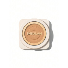 SHEGLAM SKin-Focus Full Coverage Powder Foundation Oil-Control Lightweight Face Pressed Powder Makeup-Eichel