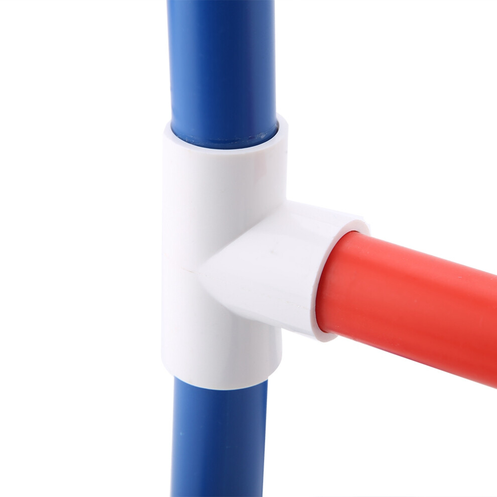 Parrot Stand Perch Rack Bird Play Center Toy Tray Training (PVC)