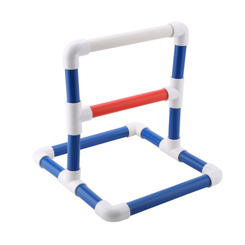 Parrot Stand Perch Rack Bird Play Center Toy Tray Training (PVC) 1