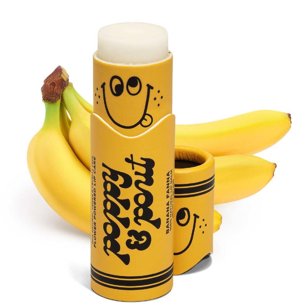 Poppy & Pout Kids Jumbo Lip Balm | All Natural Lip Balms & Moisturizers | Hydrates With Beeswax Vitamin E Organic Coconut Oil | Cruelty-Free |