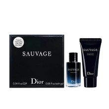 Dior Sauvage Parf   m f   r Herren     Mini-Duft-Geschenkset, EDP und Duschgel-Duo, Reiseset