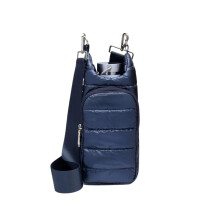WanderFull Original HydroBag se vejde do drku lhve s popruhem do 32 oz - Hands-free Crossbody taka na vodu na lhve s kapsou na telefon - Leskl