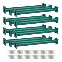 Barcaloo Schaukel-Set, Hardware, 12er-Set, Klettergerst fr den Auenbereich, fr den Garten, 41,9 cm, grn pulverbeschichtet, Klettergerst fr