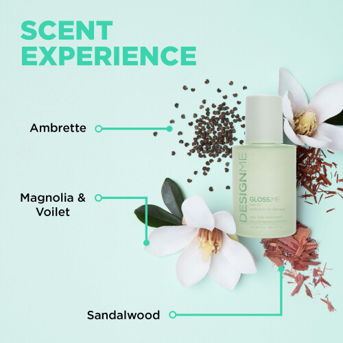 Gloss.me olio per capelli in design 2