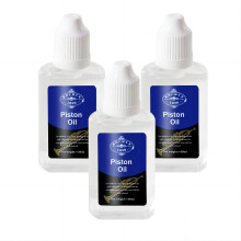 3 pezzi di olio per valvole Olio per valvole a pistone sintetico regolare per strumenti in ottone per tromba e corno 1,02 fl.oz/30 ml/pz