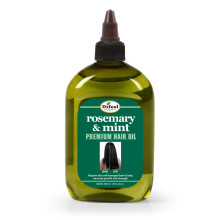 Difeel Rosmarin und Minze Premium Haarl mit Biotin  GRO 12 oz. - Natrliches Rosmarinl fr Haarwachstum und Biotin