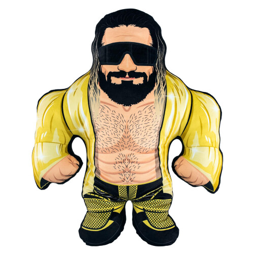 Bleacher Creatures WWE Seth Rollins 24"""" Bleacher Buddy - Soft Plush Toy