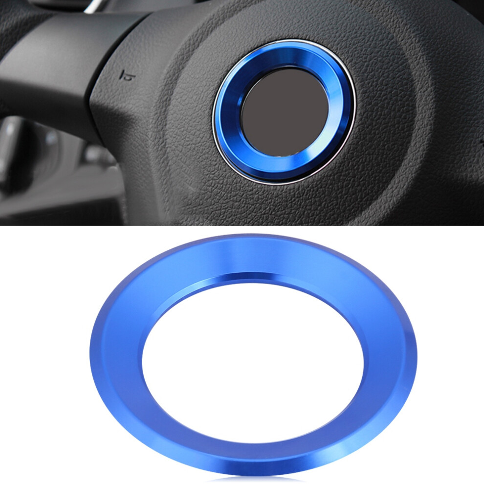 Car Steering Wheel Ring Cover Trim For Octavia A7 A5 Rapid Fabia Superb 2012Â2016 Blue 9421324609105