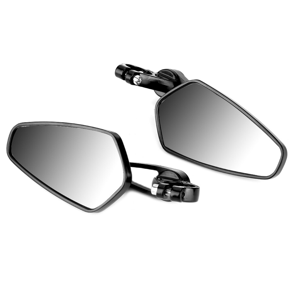22Mm Motorcycle Rearview Mirror Rear View Side Mirrors Cnc For Honda Grom Msx125 Cb50 4921324609334