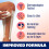 Duschcreme Haarentferner, Sensitive Formel, Natürliches Kokosöl & Vitamin E 4