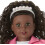 American Girl Truly Me Boneca de 18 polegadas Traje Chic de Celebridade com Casaco, Top, Saia e Sapatos 4