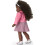 American Girl Truly Me Boneca de 18 polegadas Traje Chic de Celebridade com Casaco, Top, Saia e Sapatos 3